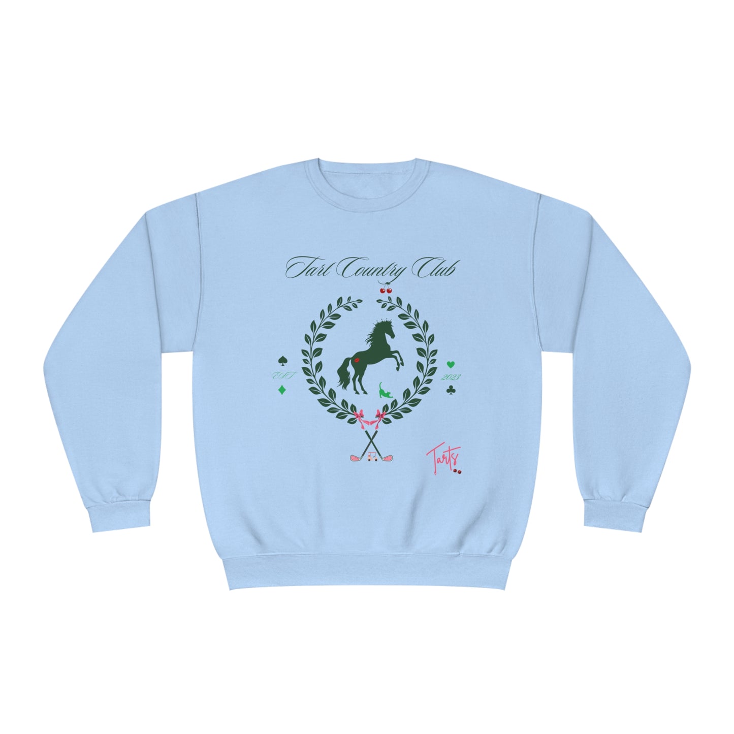 Two Tarts Country Club Crewneck Sweatshirt