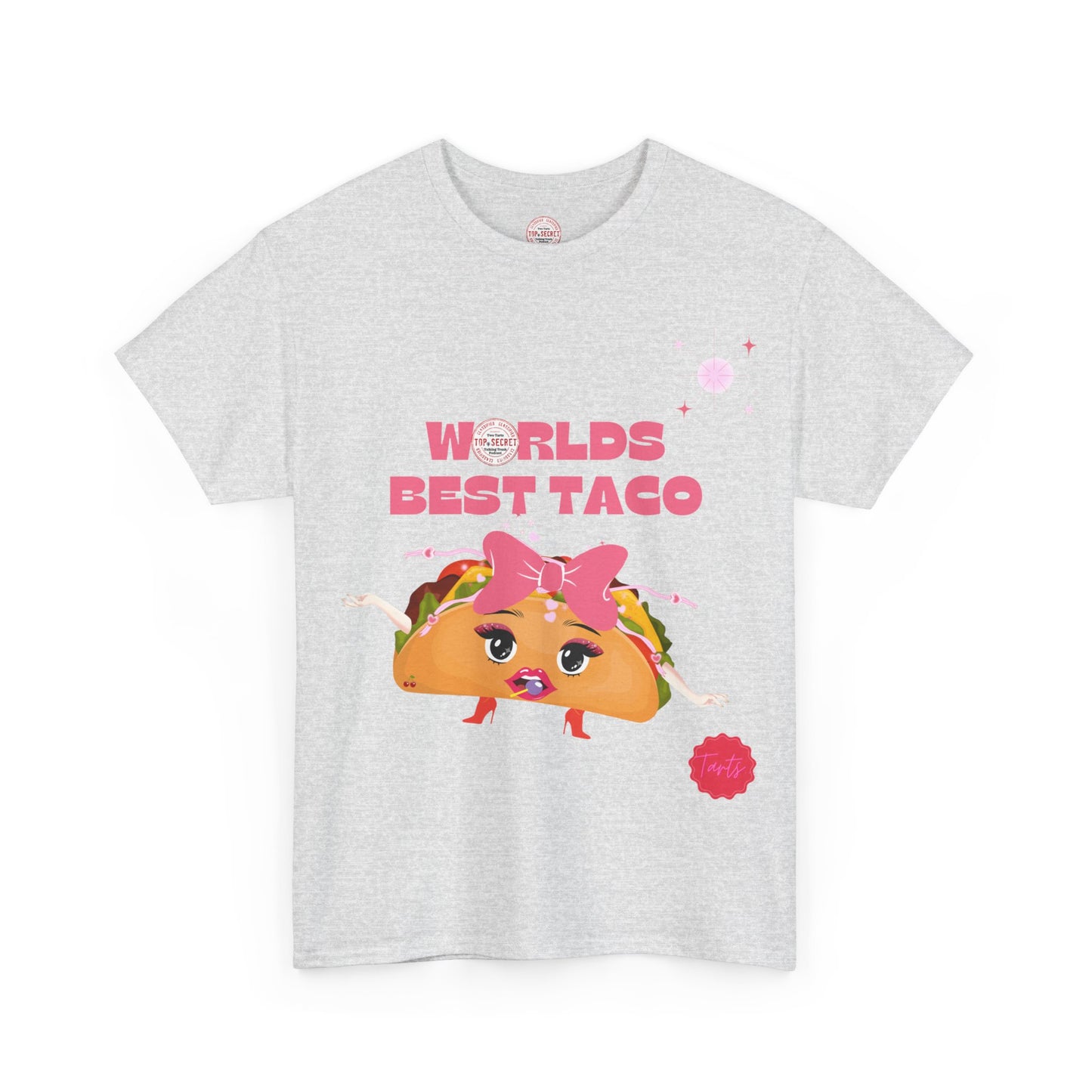 Two Tarts Taco Heavy Cotton Tee