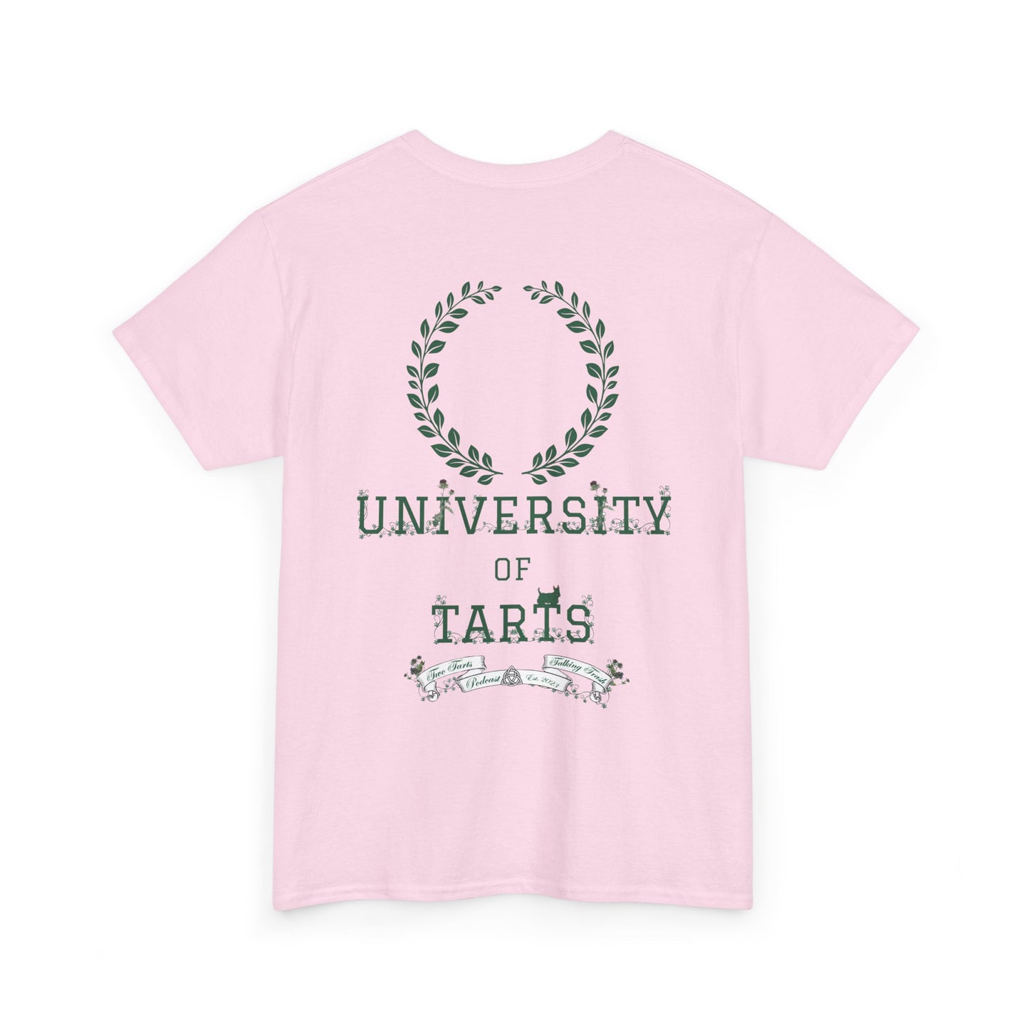 Two Tarts University Unisex Heavy Cotton Tee