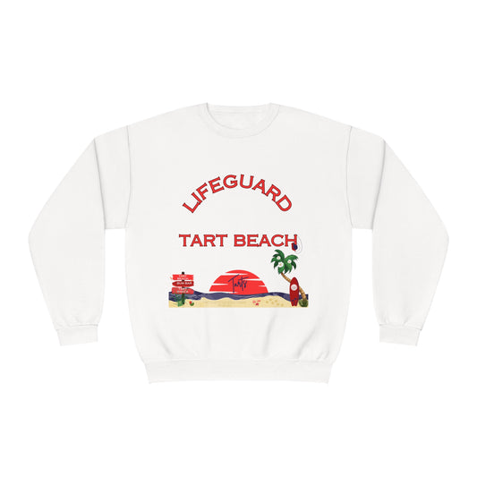 Two Tarts Lifeguard Unisex Crewneck Sweatshirt