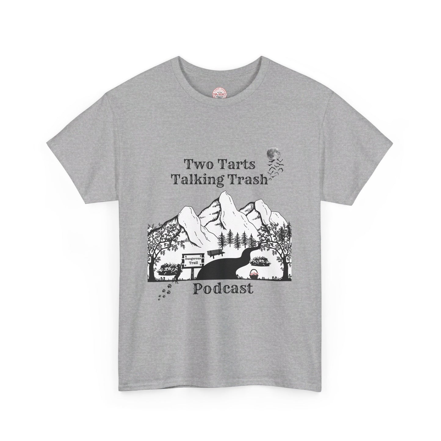 Two Tarts Trails Unisex Heavy Cotton Tee