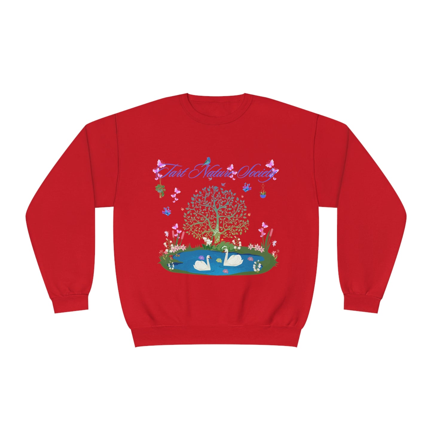 Two Tarts Nature Crewneck Sweatshirt