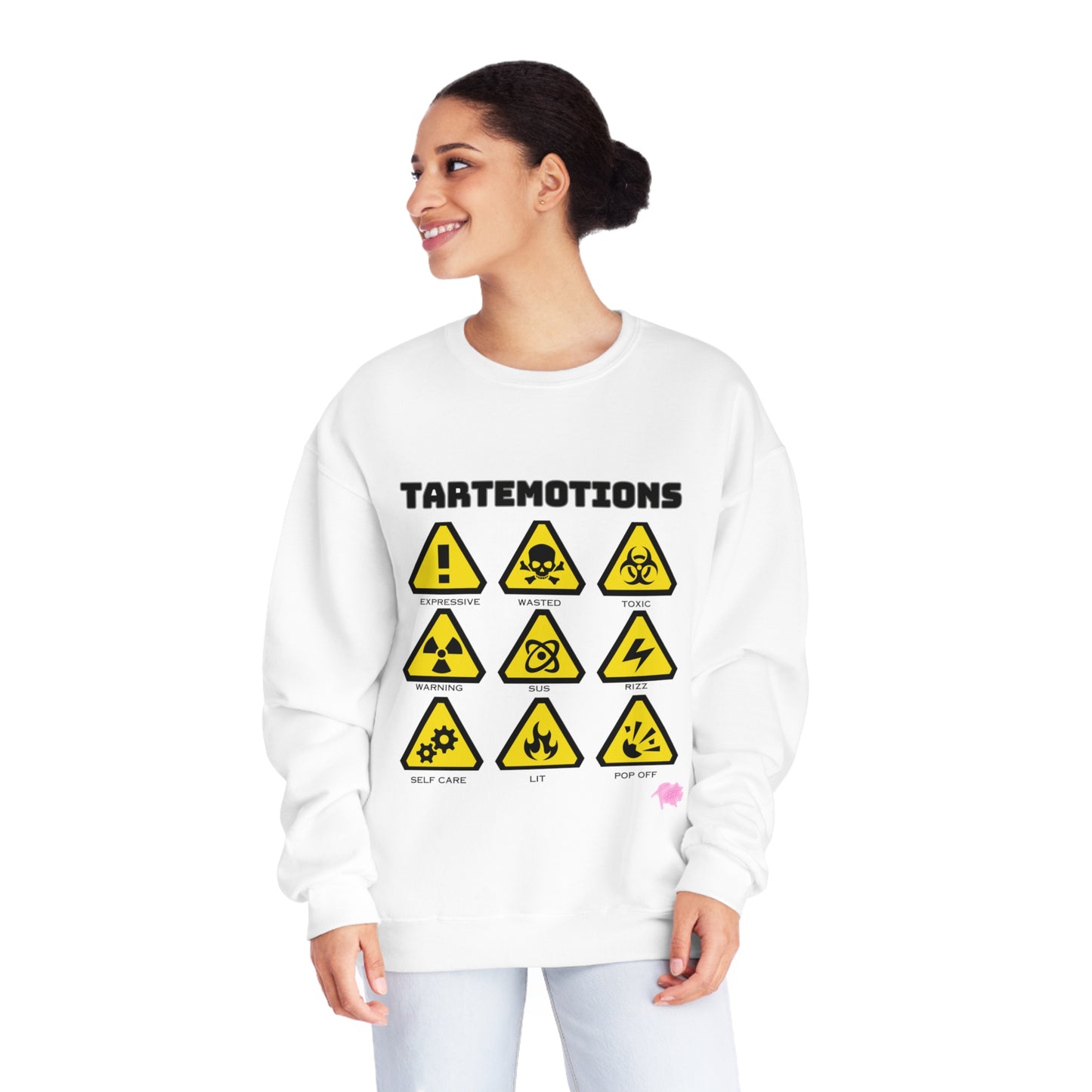 Two Tarts  Tartemotions Unisex Crewneck Sweatshirt