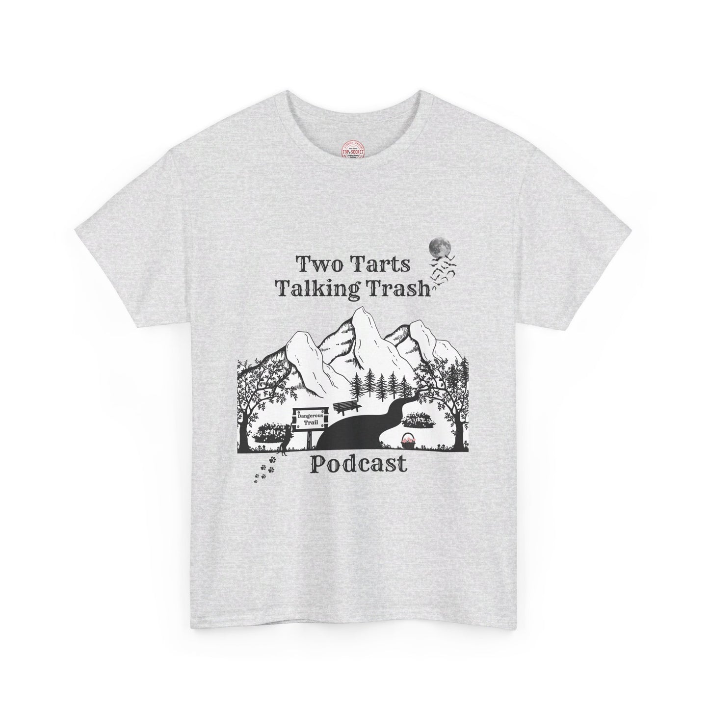 Two Tarts Trails Unisex Heavy Cotton Tee