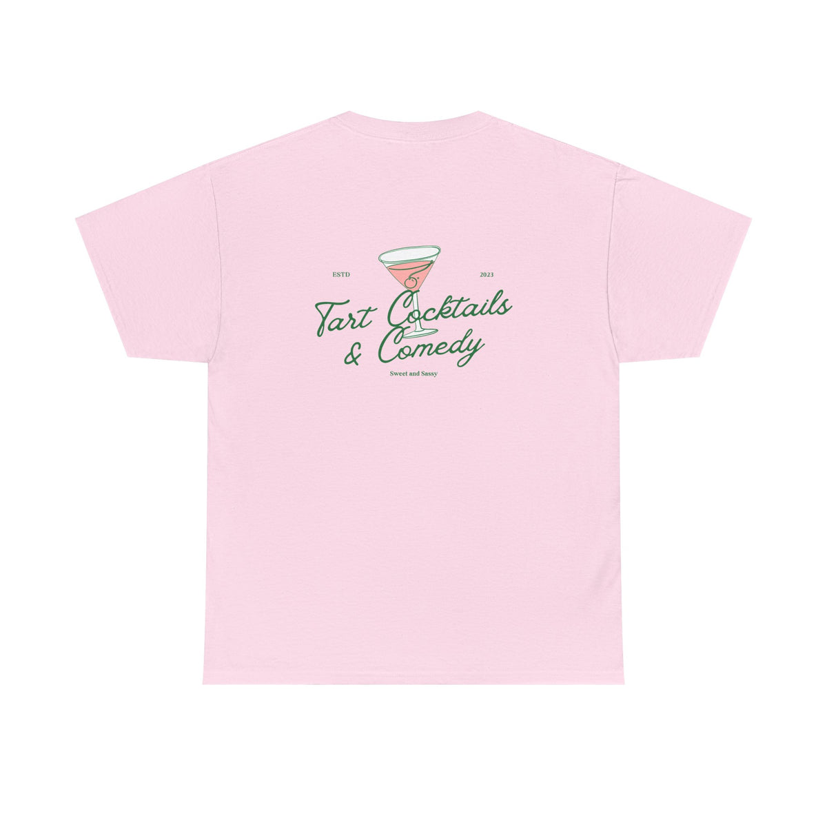 Tart Cocktails & Comedy Unisex Heavy Cotton Tee