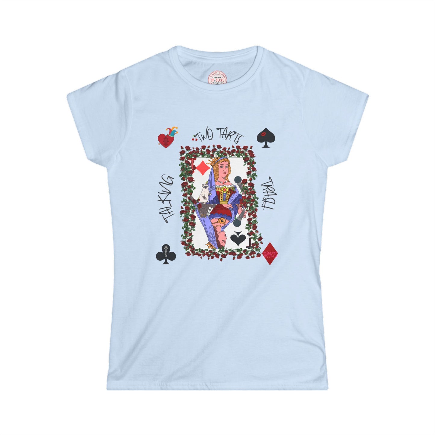 Two Tarts Queen Women's Softstyle Tee