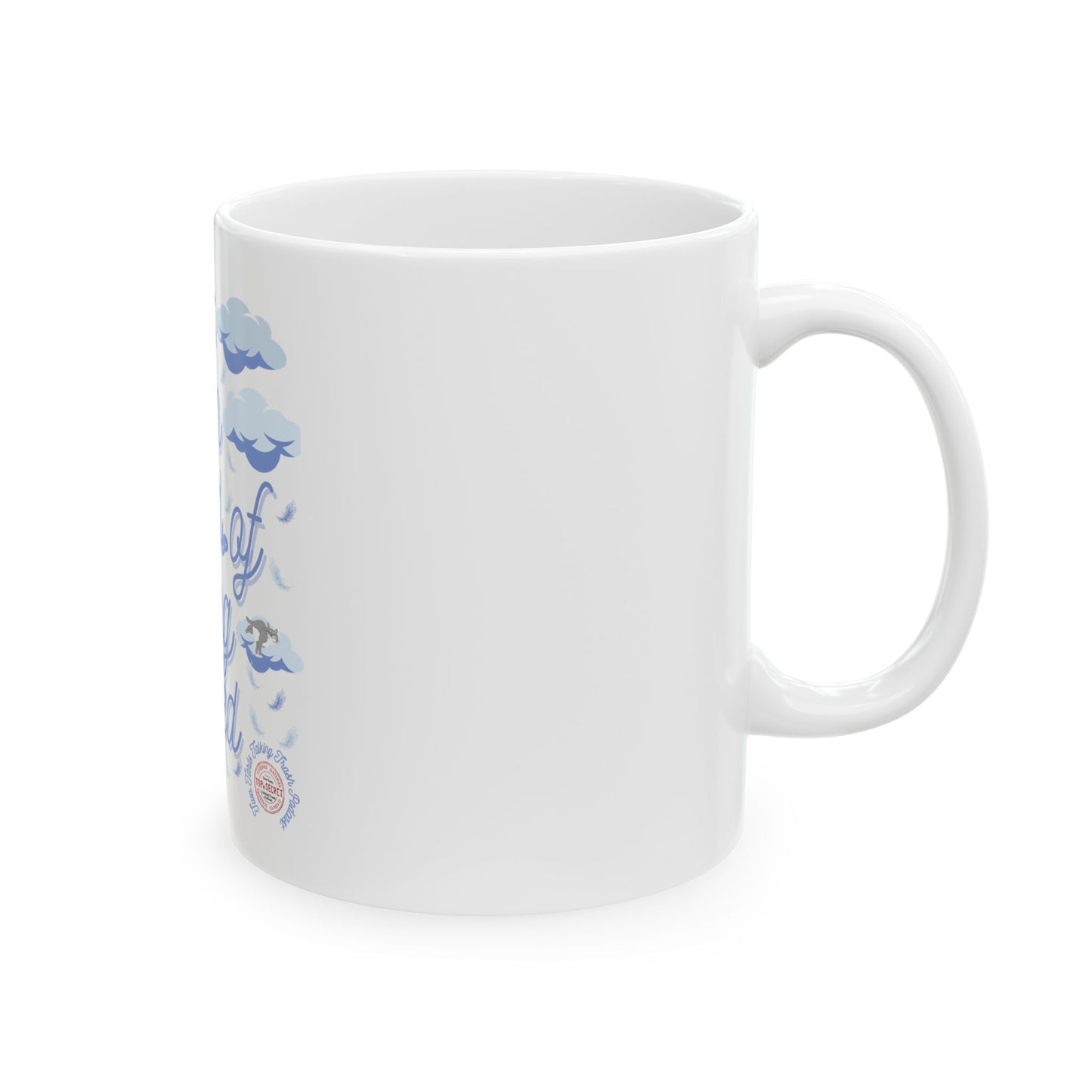 Two Tarts Tired Ceramic Mug, (11oz, 15oz)