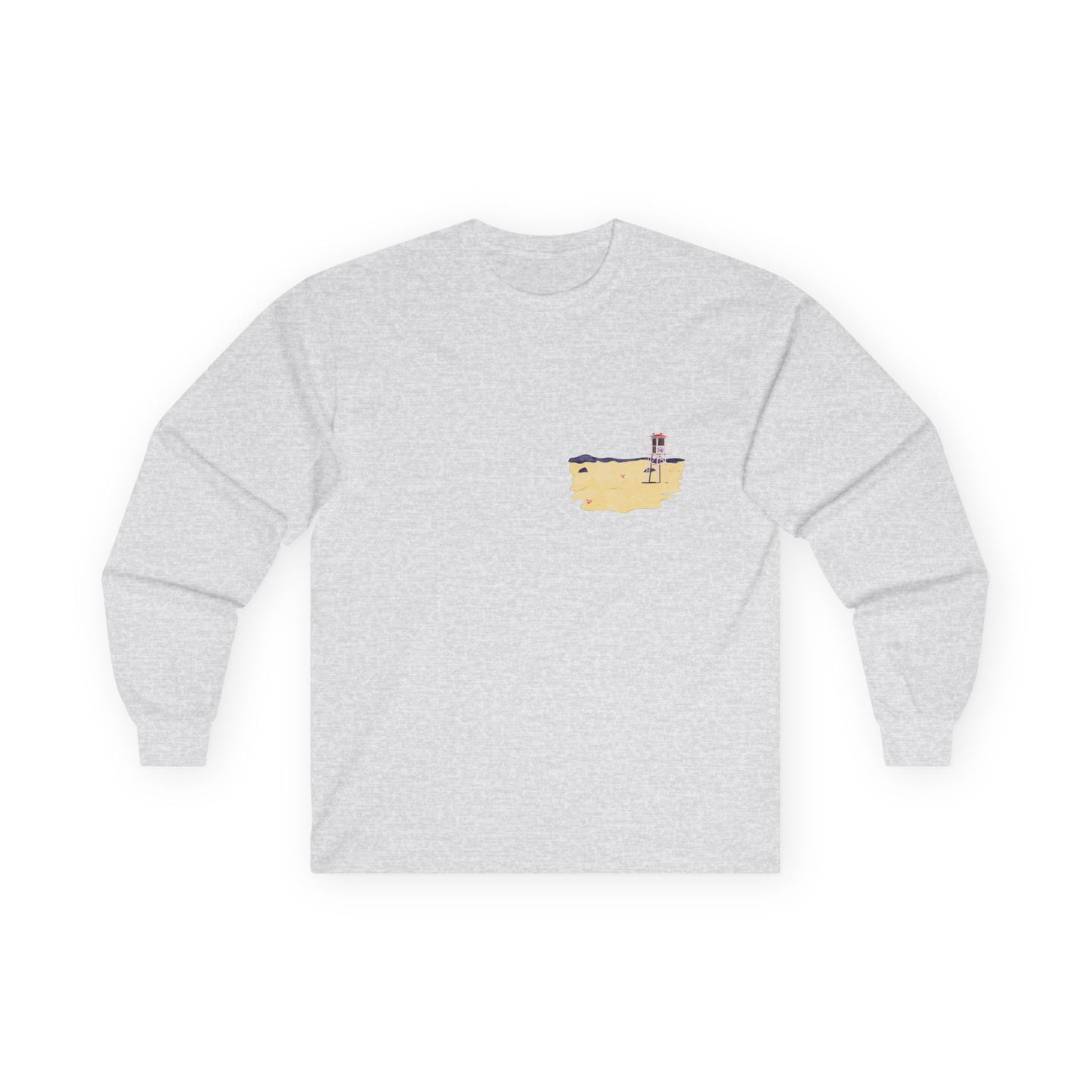 Tart Beach Cotton Long Sleeve Tee