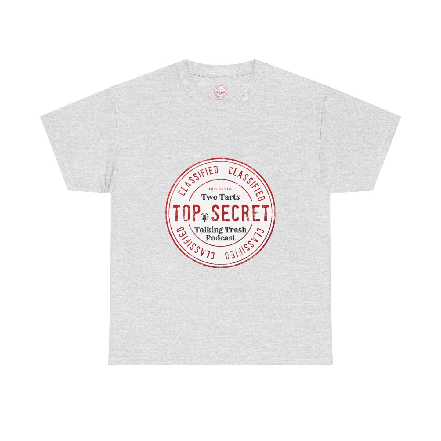 Two Tarts Top Secret Unisex Heavy Cotton Tee