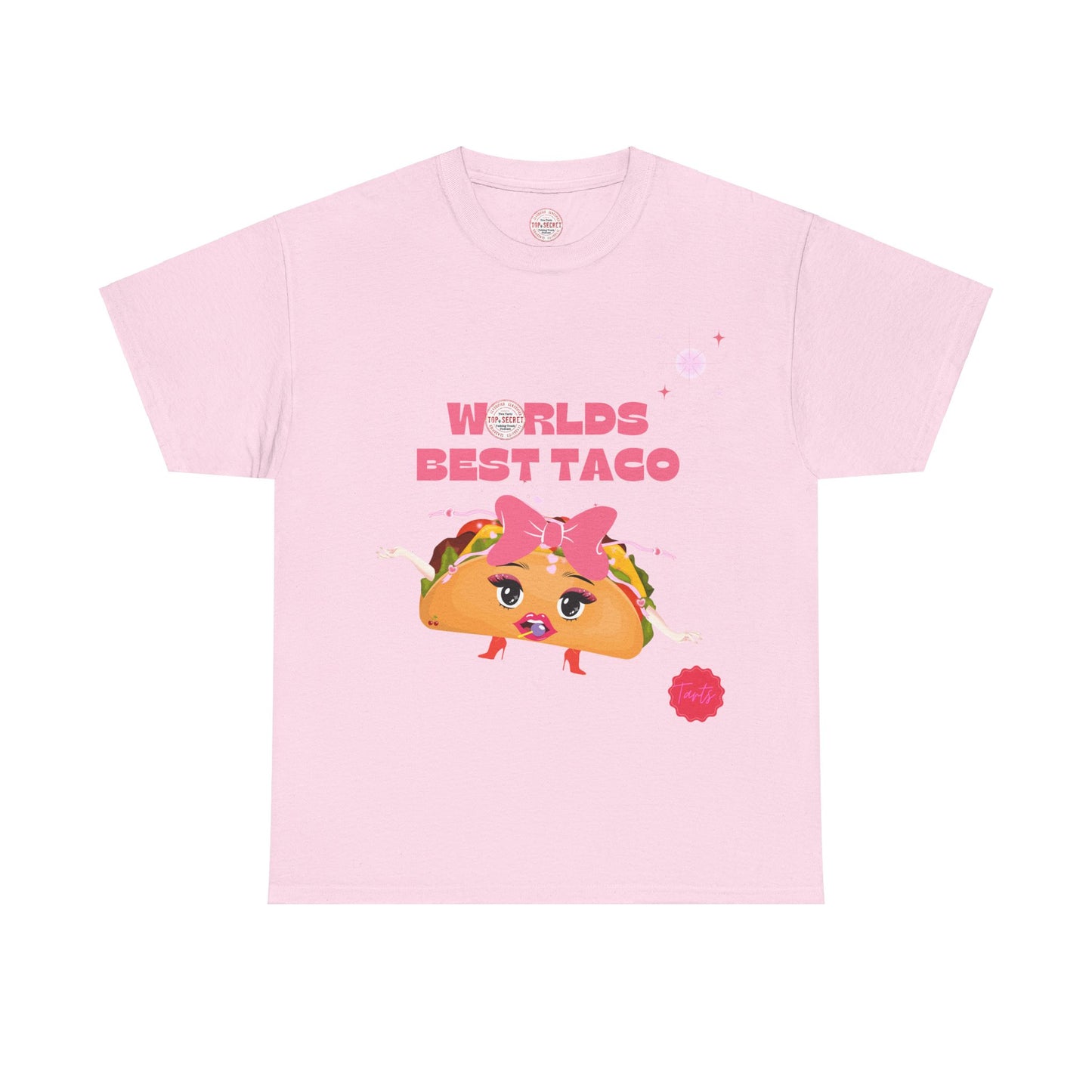 Two Tarts Taco Heavy Cotton Tee