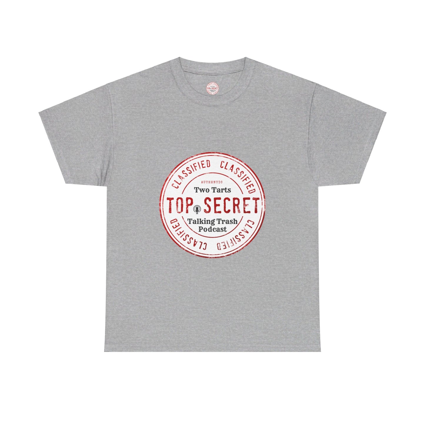 Two Tarts Top Secret Unisex Heavy Cotton Tee