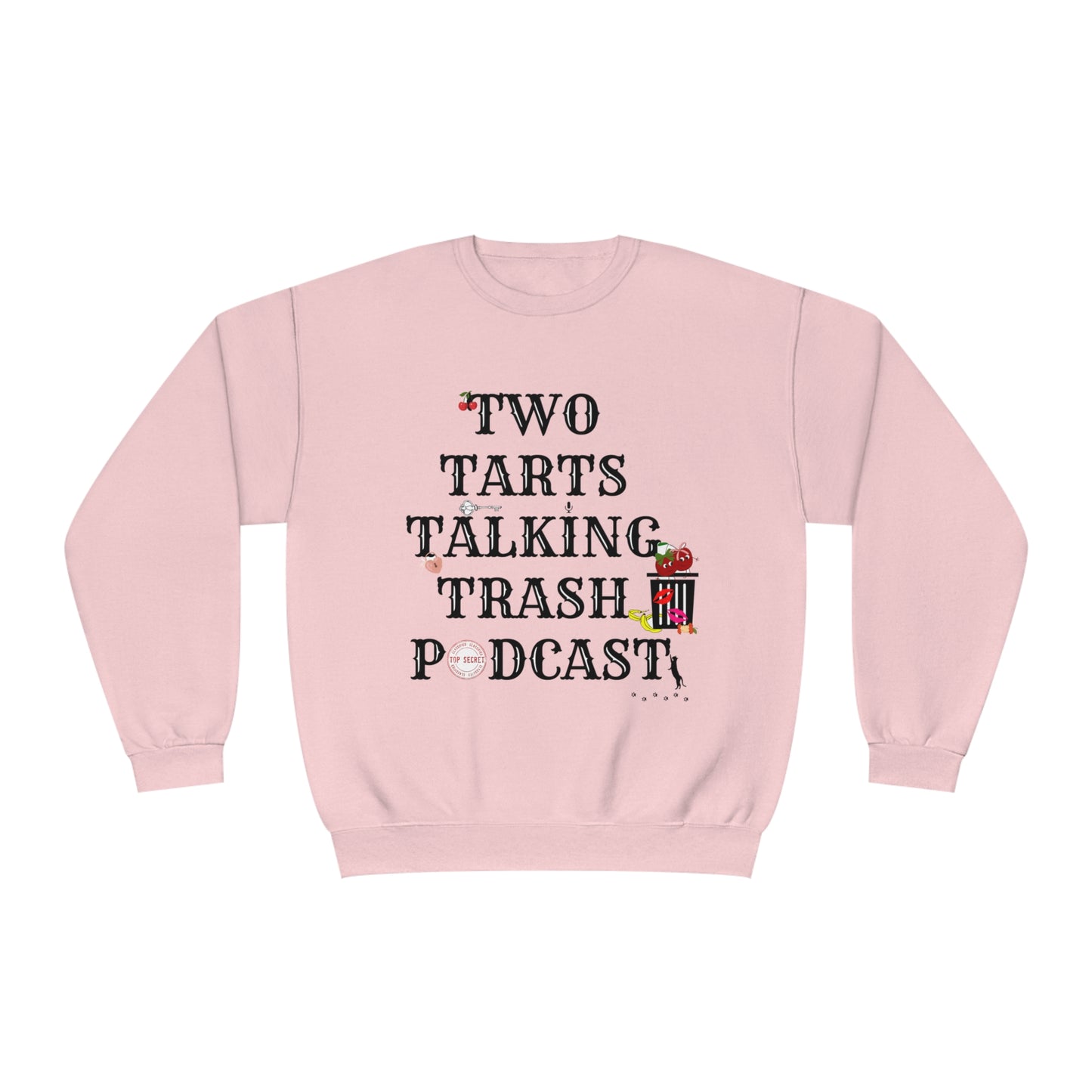 Two Tarts Cherries Unisex Crewneck Sweatshirt