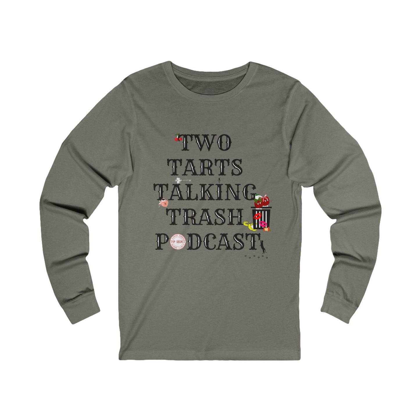 Two Tarts Cherries Unisex Jersey Long Sleeve Tee