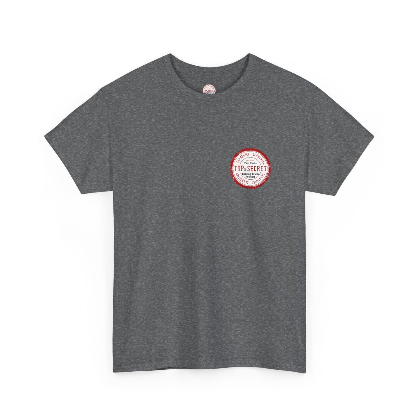 Two Tarts Top Secret Unisex Heavy Cotton Tee