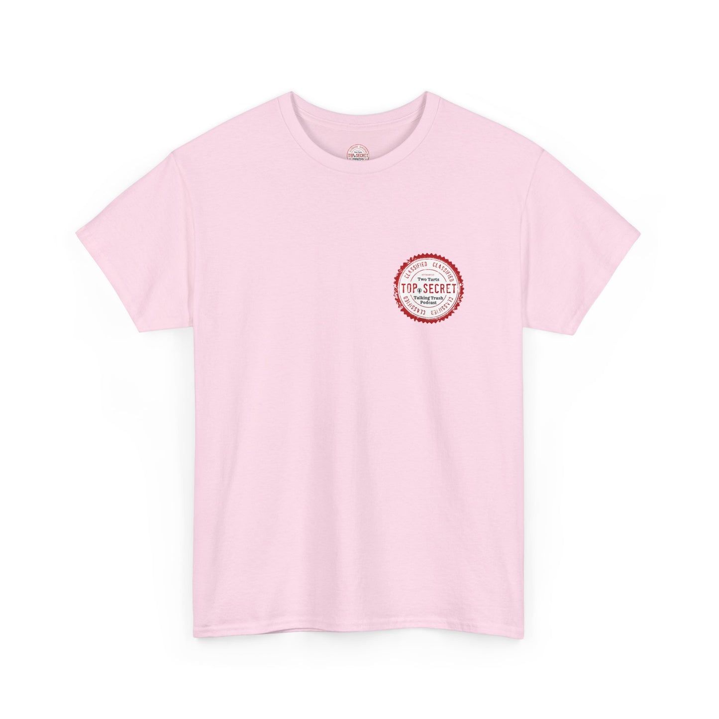 Two Tarts Top Secret Unisex Heavy Cotton Tee