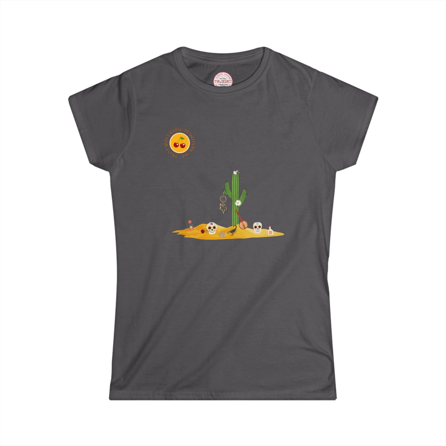 Two Tarts Desert Women's Softstyle Tee