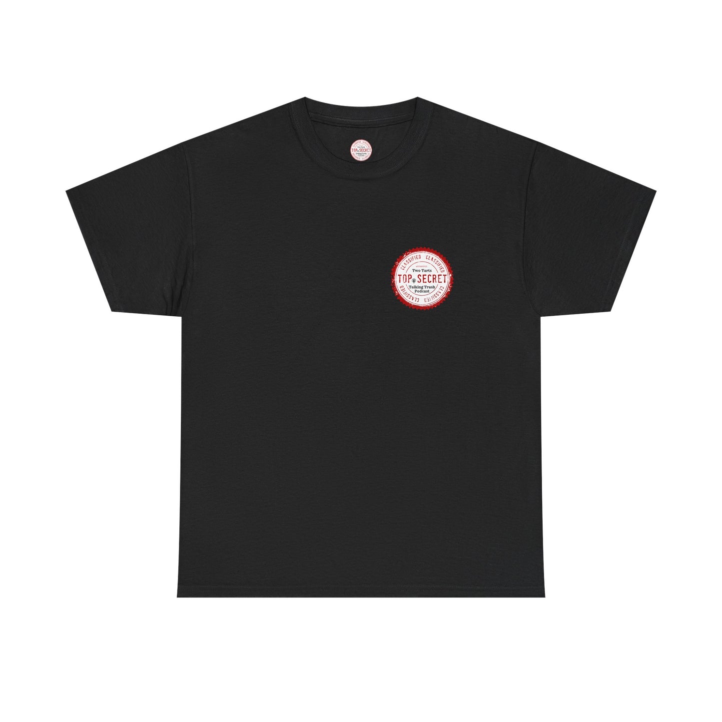 Two Tarts Top Secret Unisex Heavy Cotton Tee