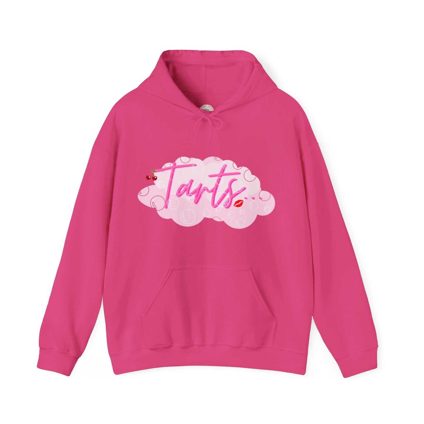 Two Tarts Lips Unisex Hooded Sweatshirt