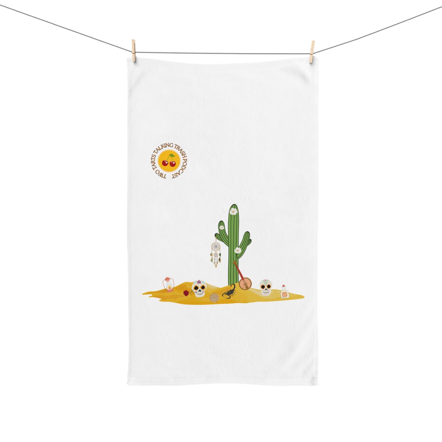 Tarts Desert Hand Towel