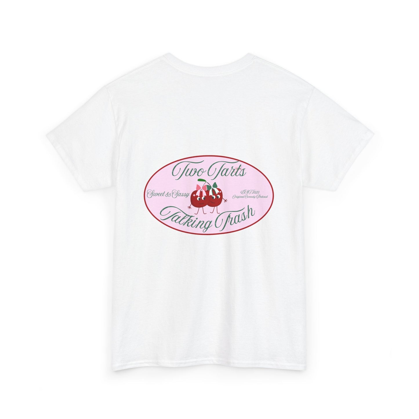 Sweet Tart Unisex Heavy Cotton Tee