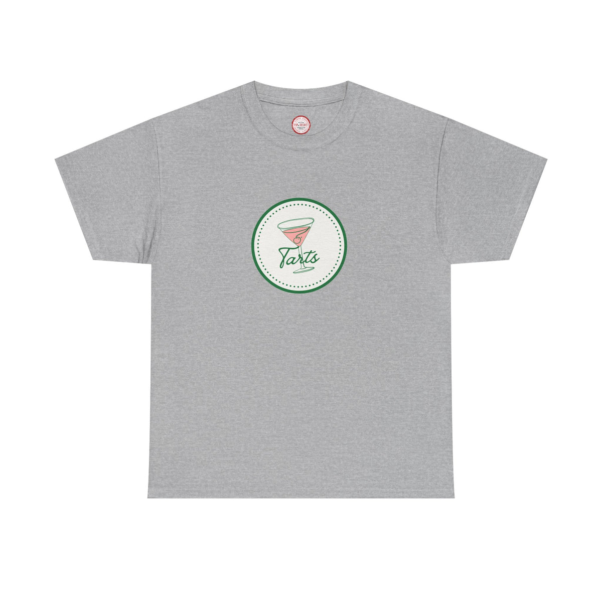 Tart Cocktails & Comedy Unisex Heavy Cotton Tee