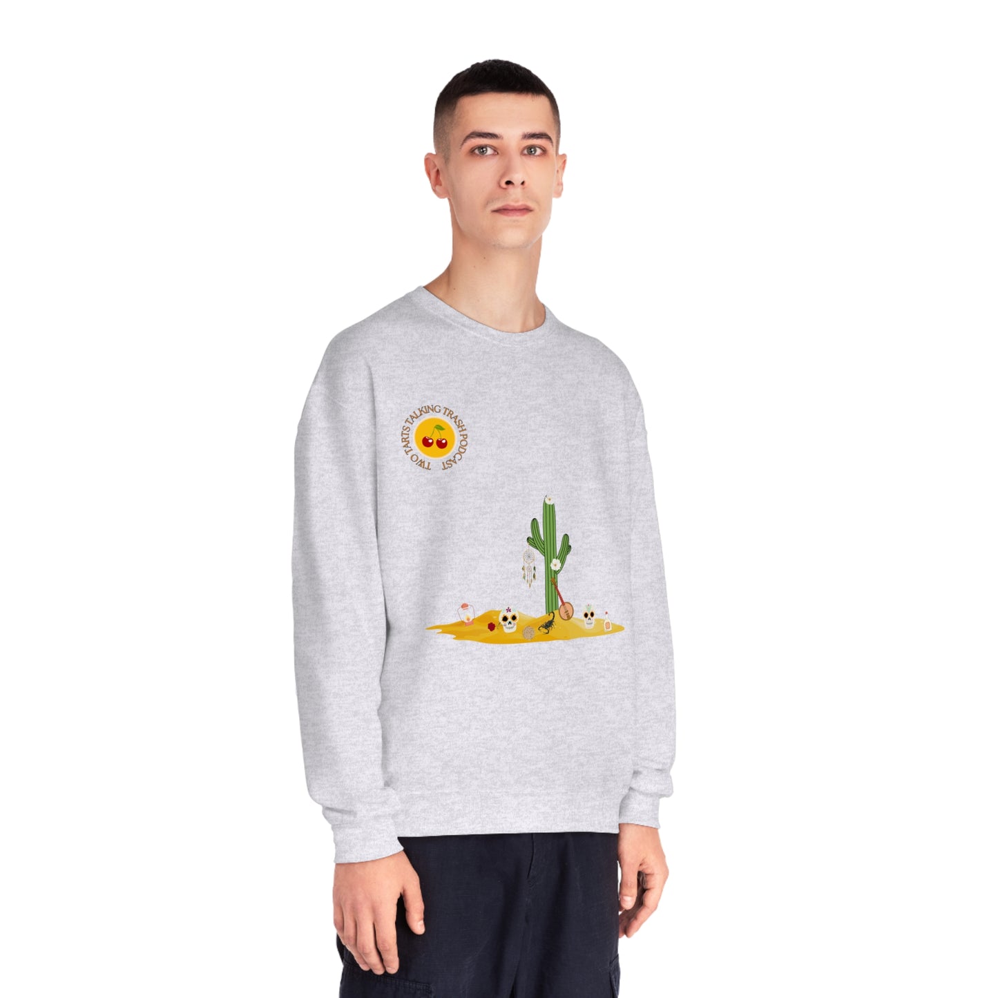 Two Tarts Desert Unisex NuBlend® Crewneck Sweatshirt