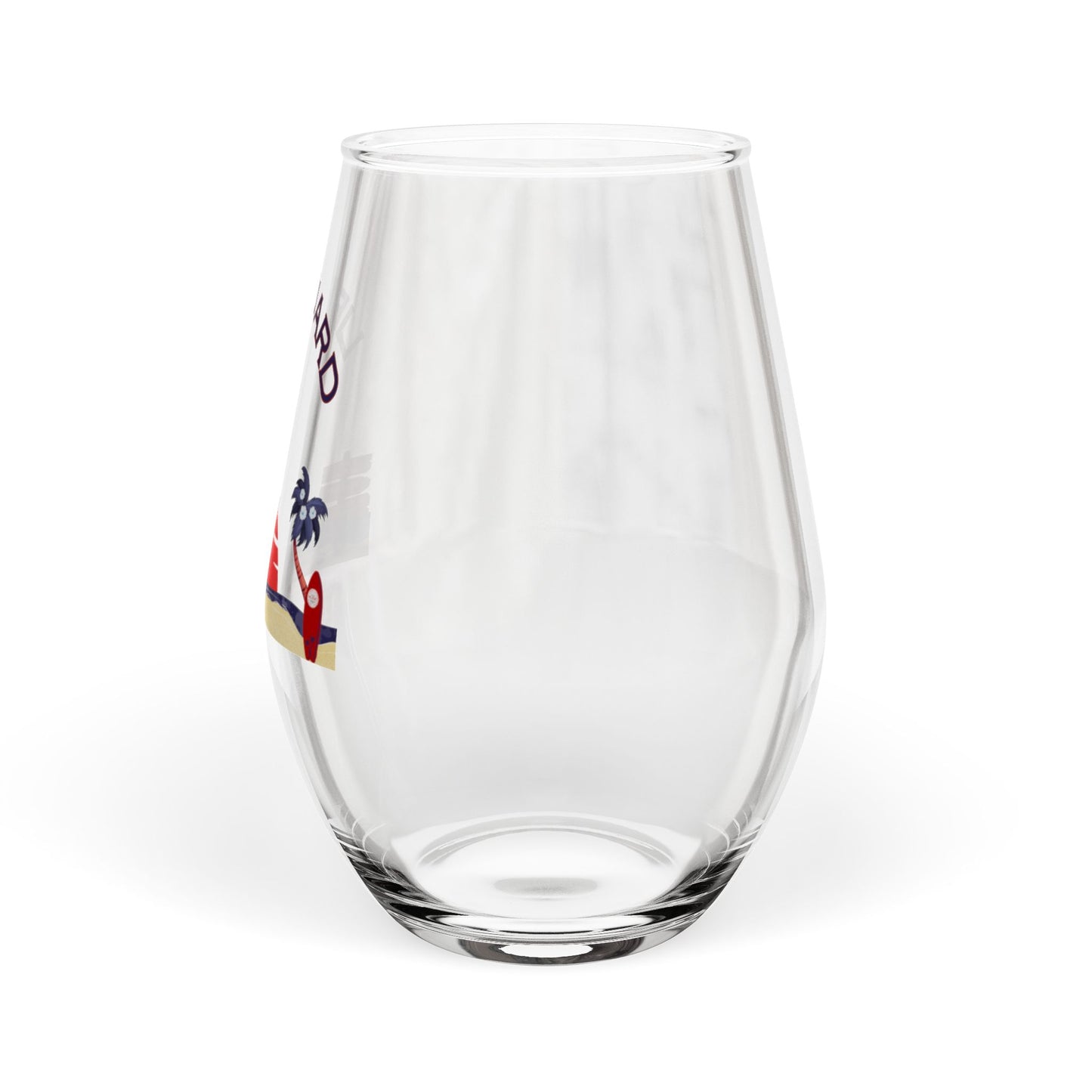 Two Tarts Lifeguard Stemless Wine Glass, 11.75oz