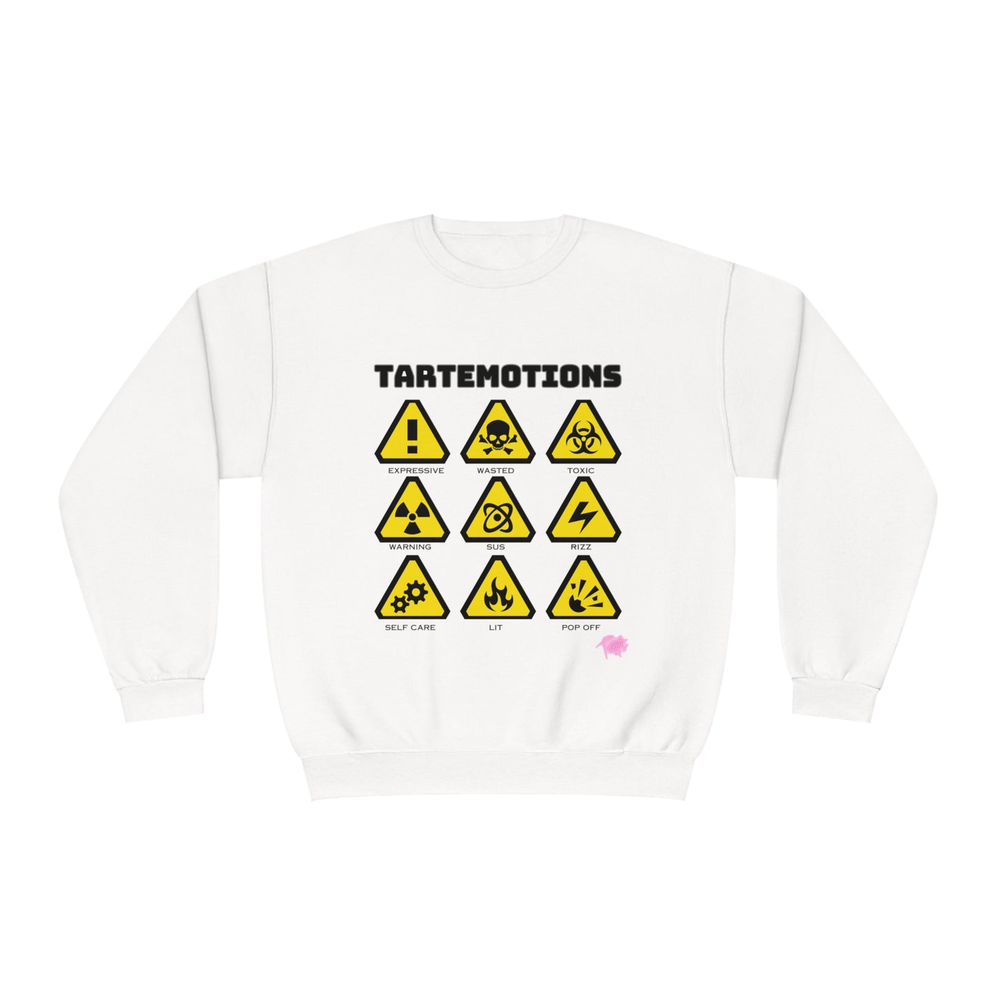 Two Tarts  Tartemotions Unisex Crewneck Sweatshirt