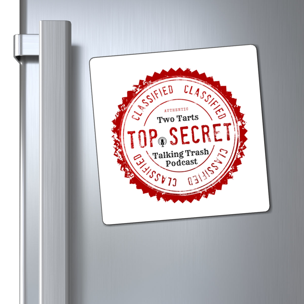 Tarts Top Secret Magnets