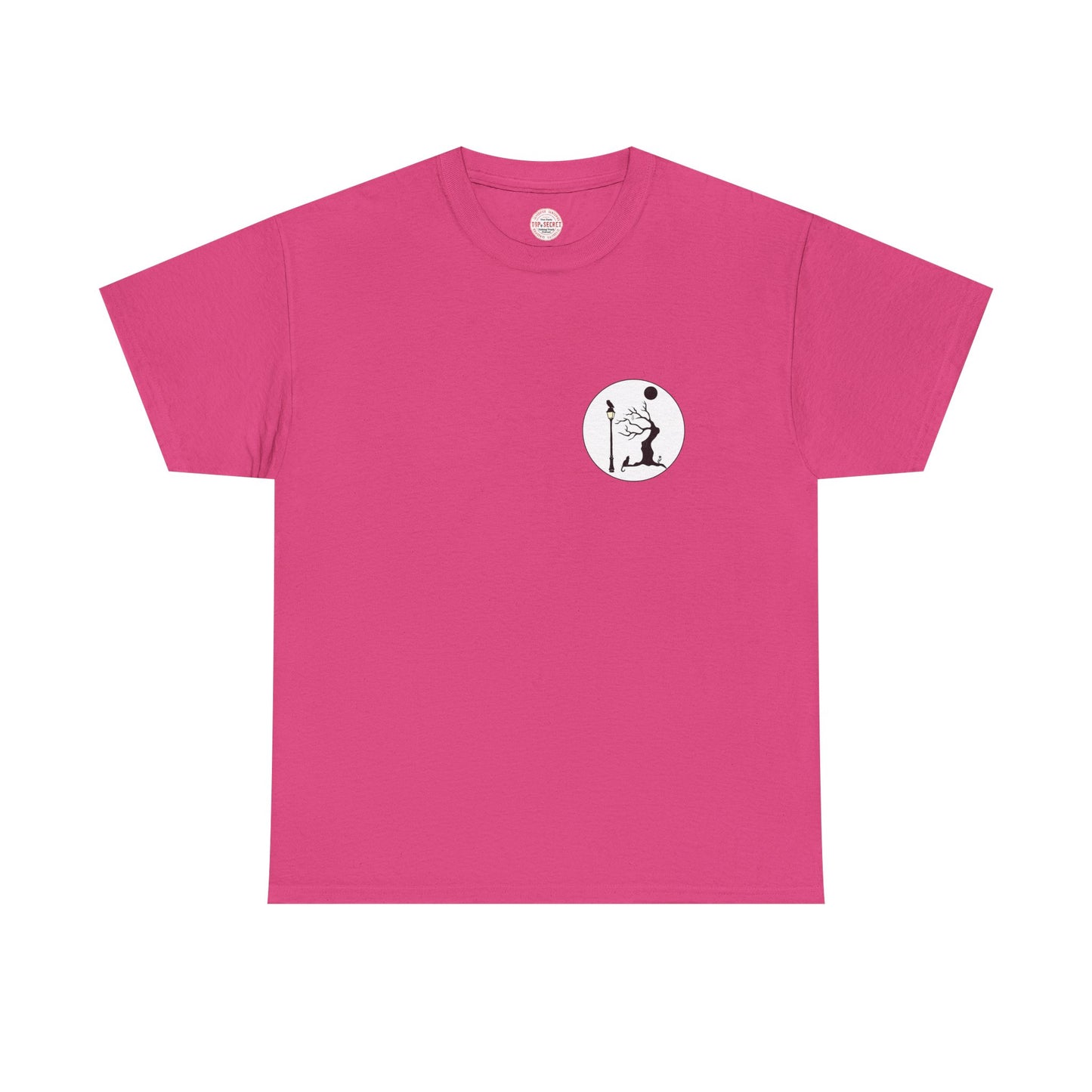 Strange Things Happen Here Unisex Heavy Cotton Tee