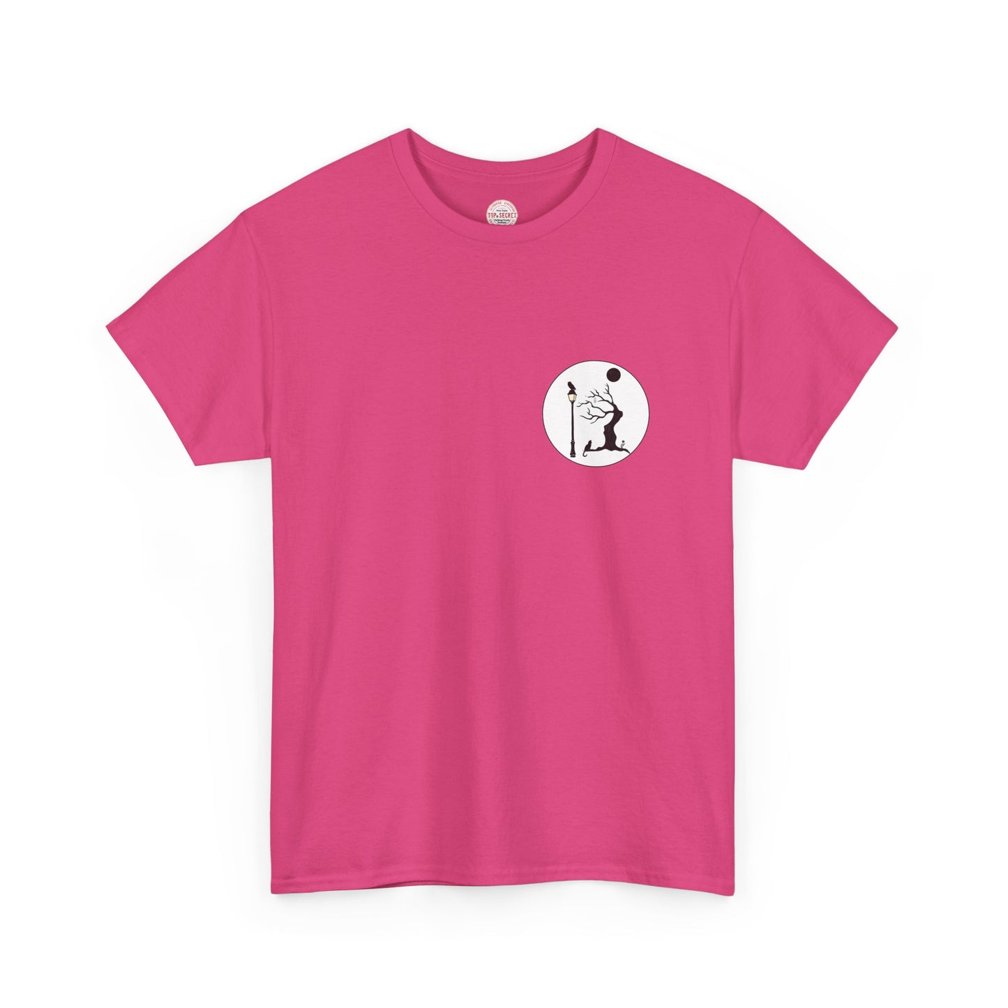 Strange Things Happen Here Unisex Heavy Cotton Tee