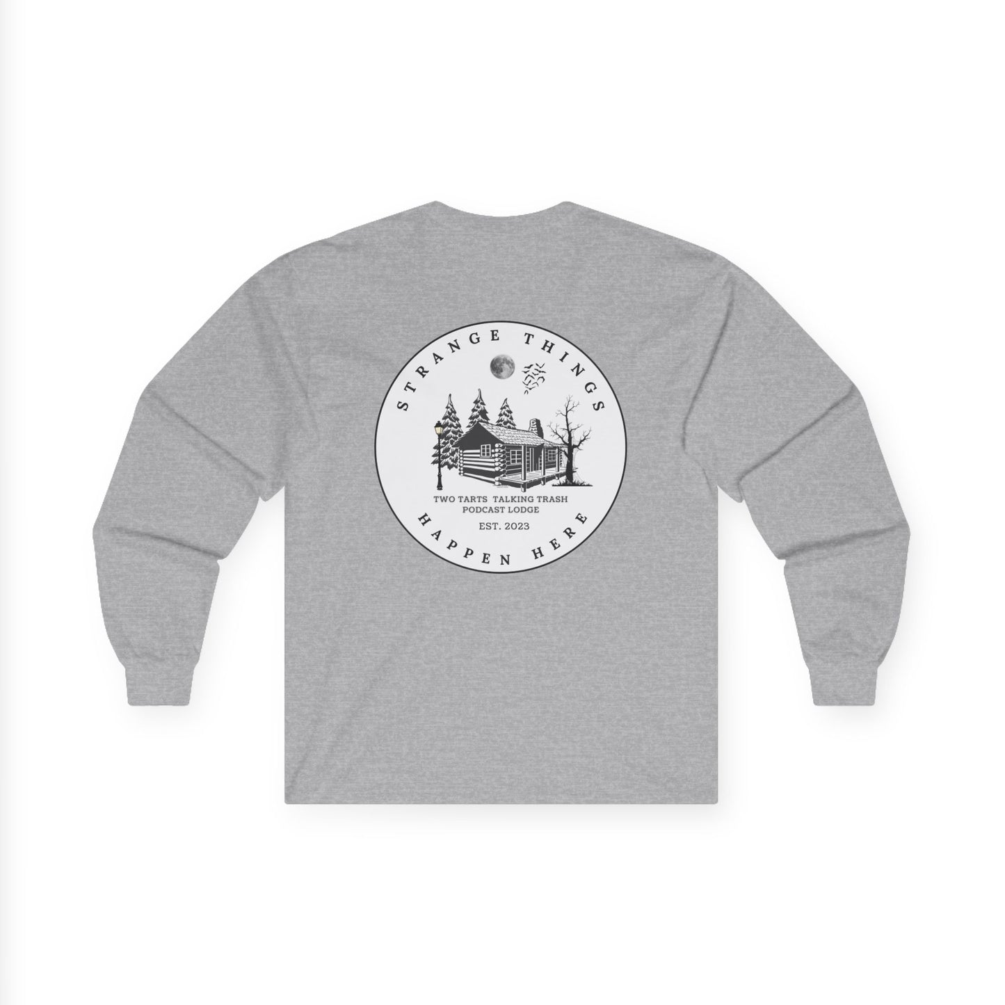 Tart Strange Things Cotton Long Sleeve Tee