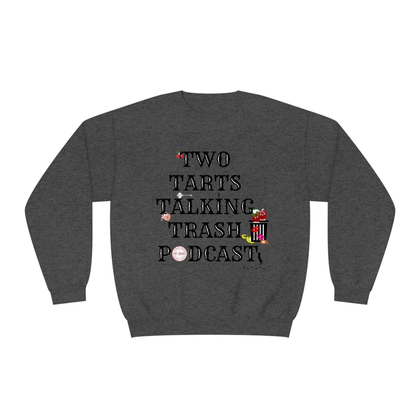 Two Tarts Cherries Unisex Crewneck Sweatshirt