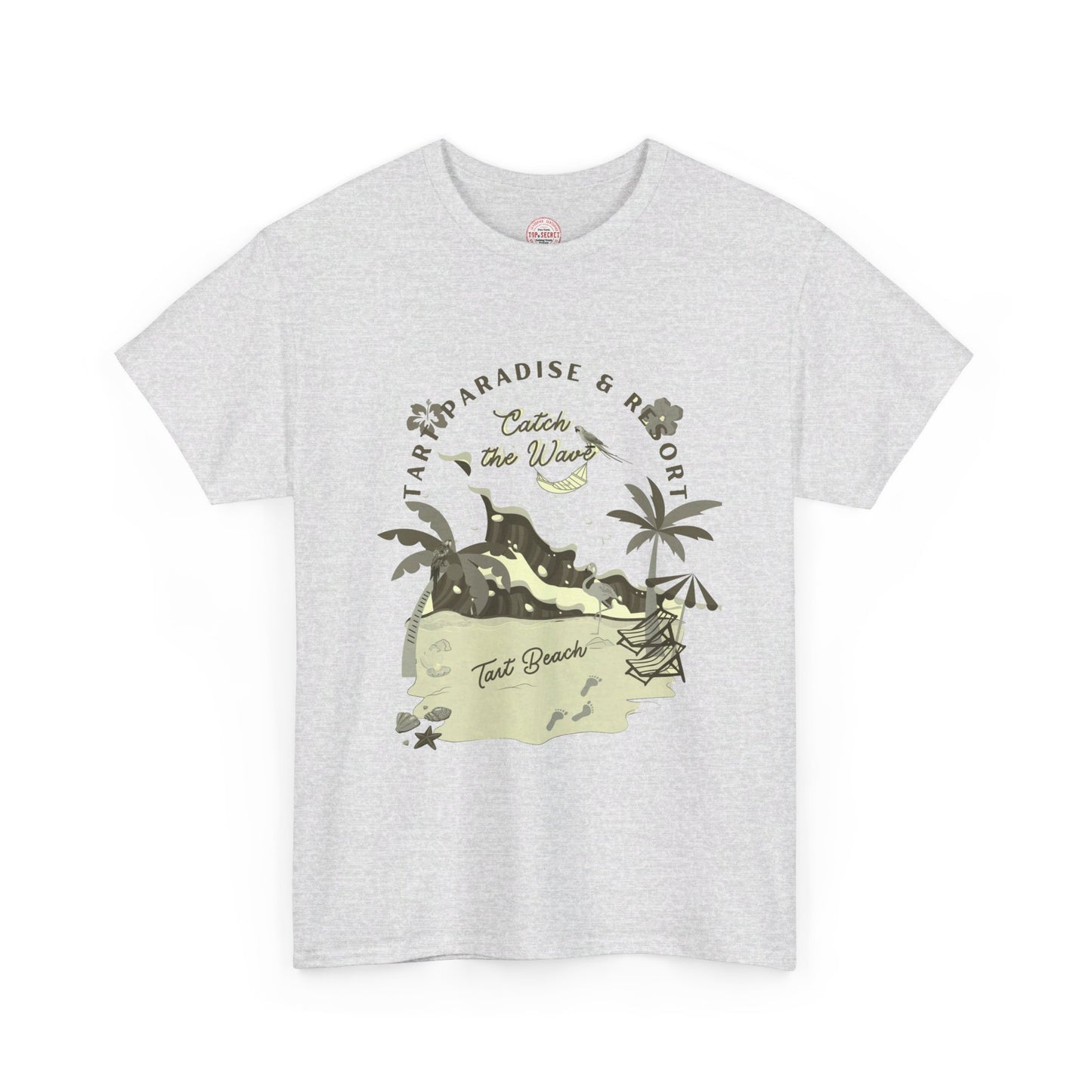 Two Tarts Beach Unisex Heavy Cotton Tee