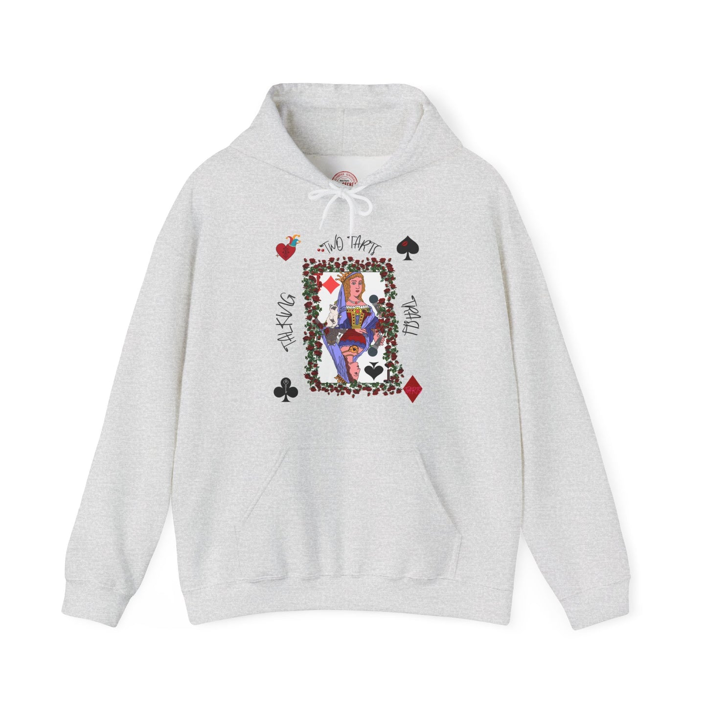 Two Tarts Queen Unisex Hooded Sweatshirt