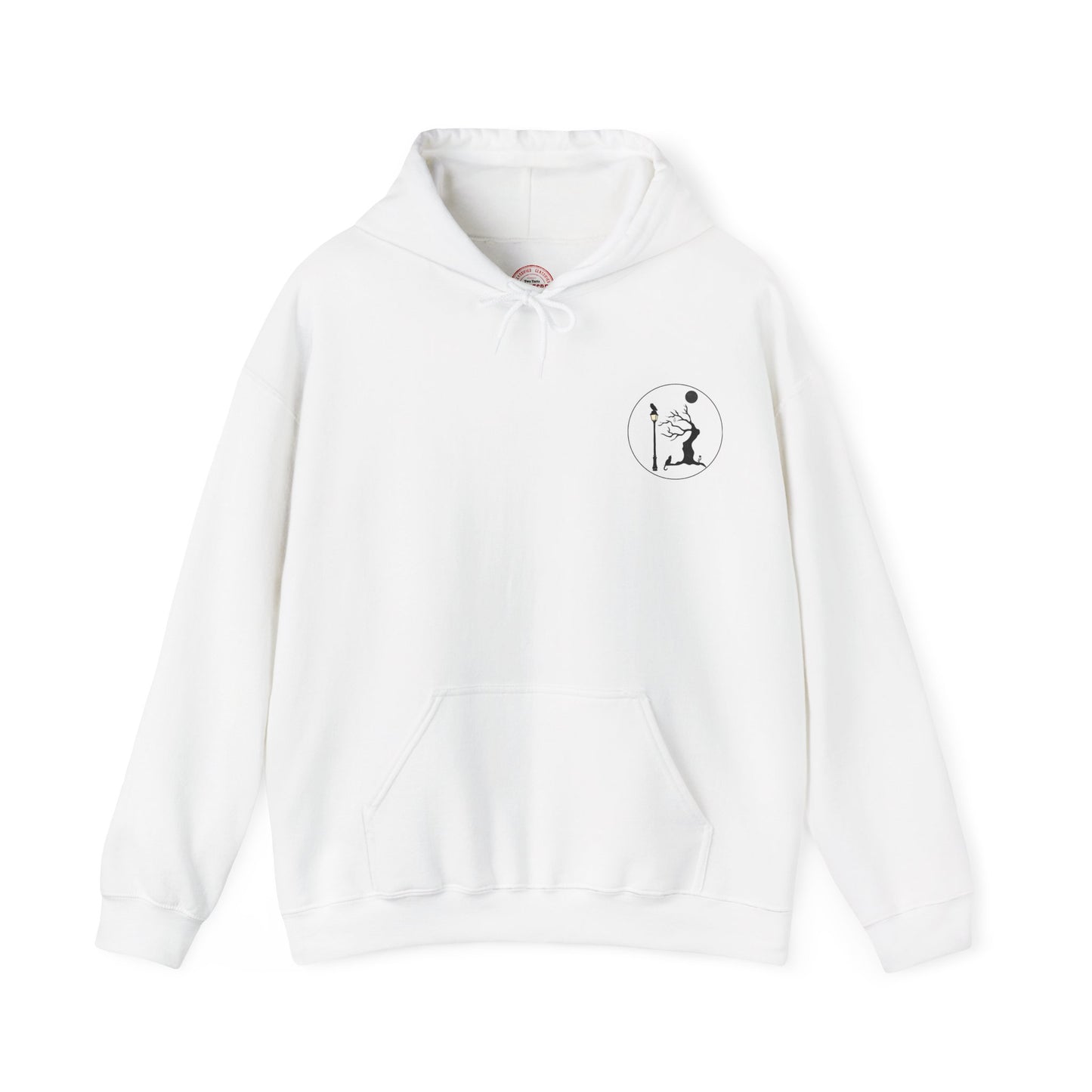 Strange Things Happen Here Unisex Hooded Sweatshirt