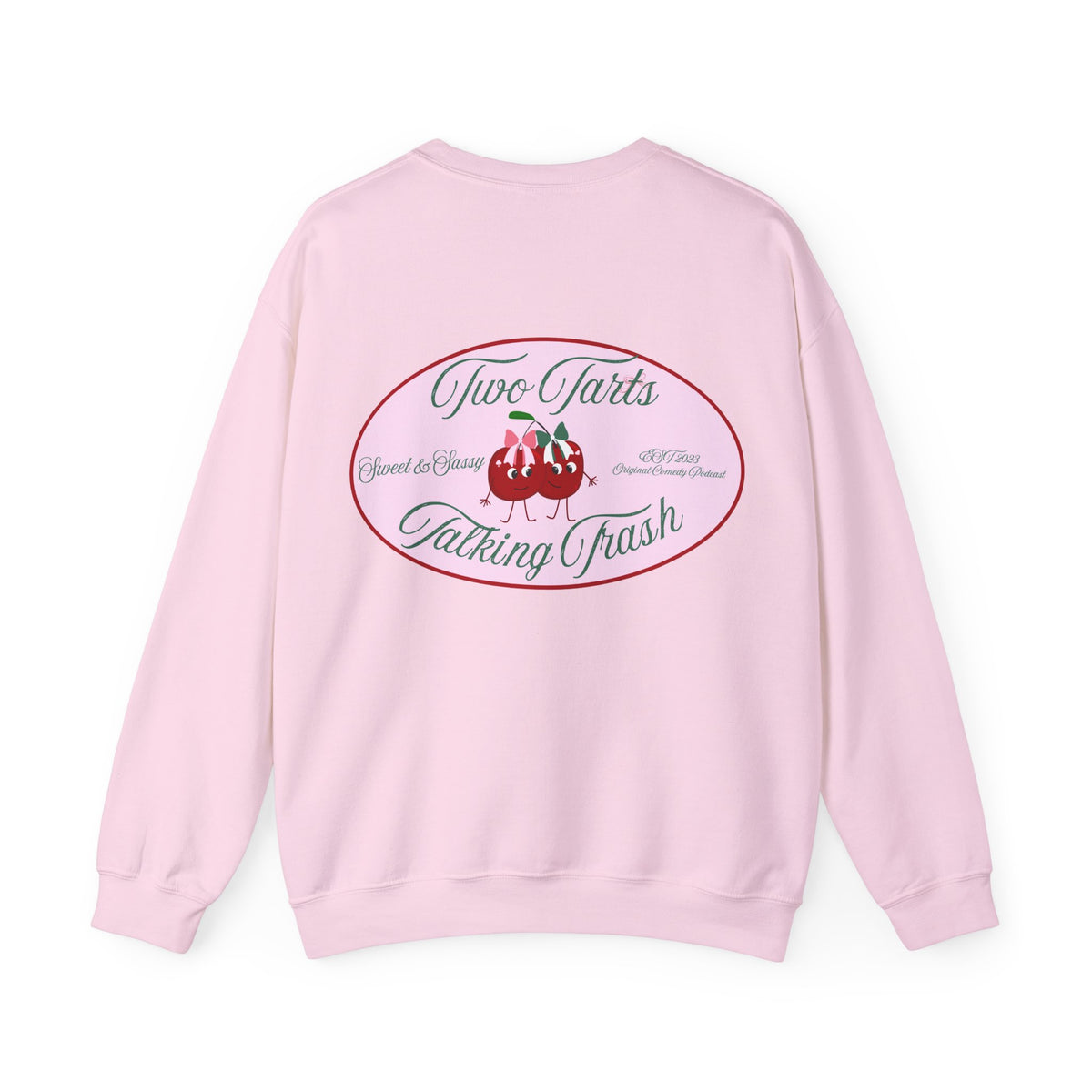 Tart Cherry Crewneck Sweatshirt