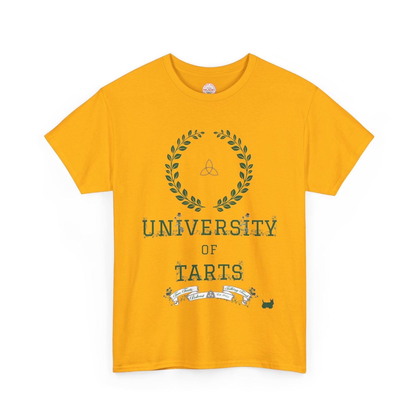 Two Tarts University Unisex Heavy Cotton Tee