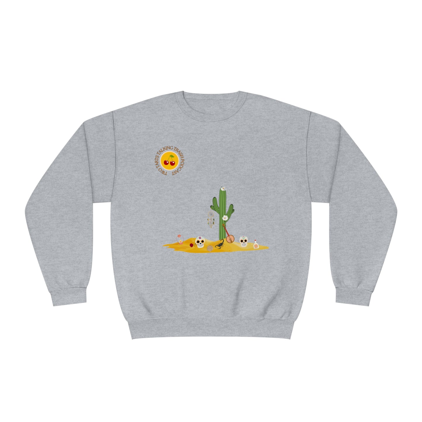 Two Tarts Desert Unisex NuBlend® Crewneck Sweatshirt