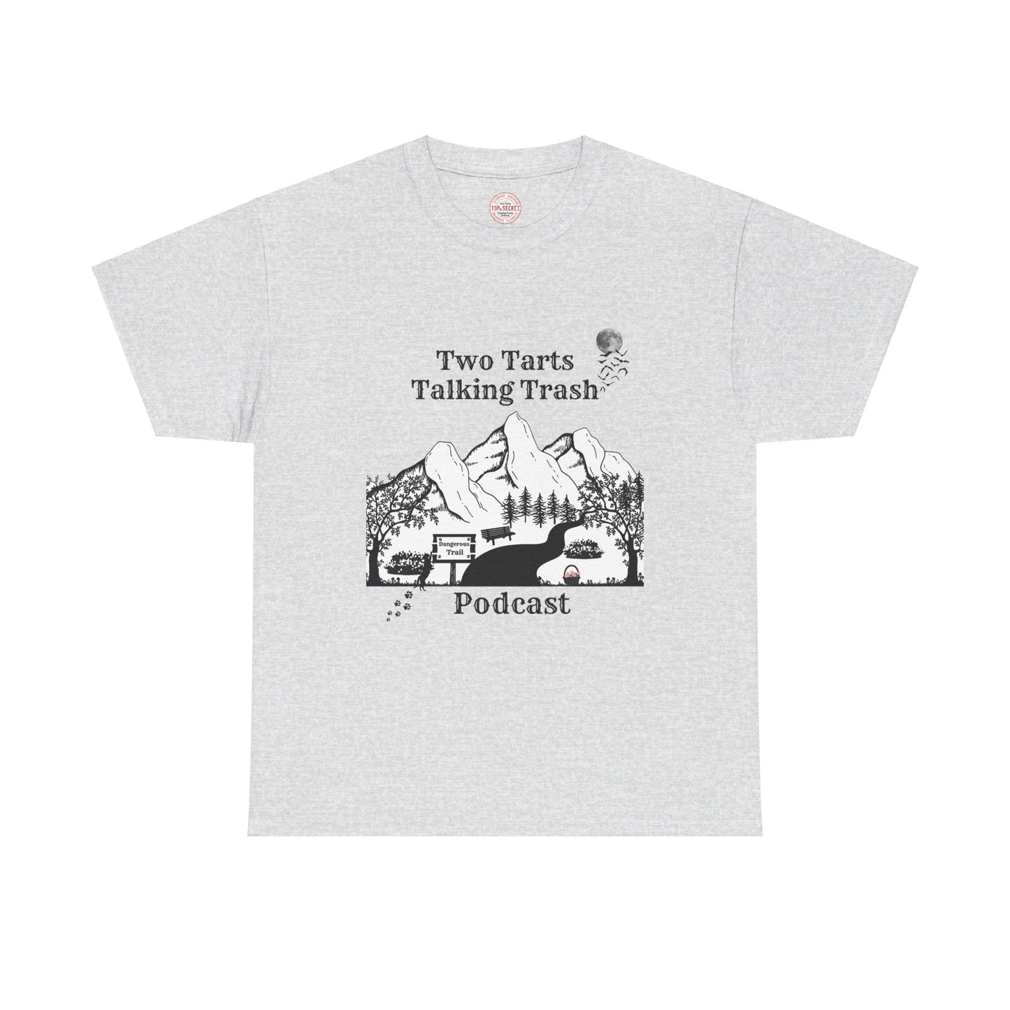 Two Tarts Trails Unisex Heavy Cotton Tee