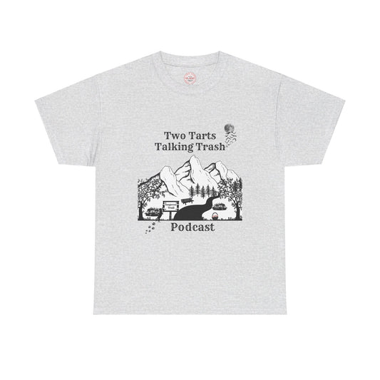 Two Tarts Trails Unisex Heavy Cotton Tee