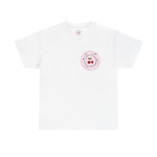 Two Tarts Pink Bubble Unisex Heavy Cotton Tee