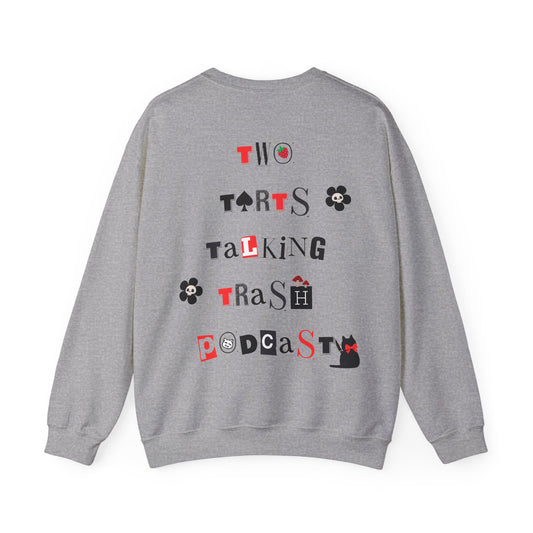 Serial Kitty Crewneck Sweatshirt