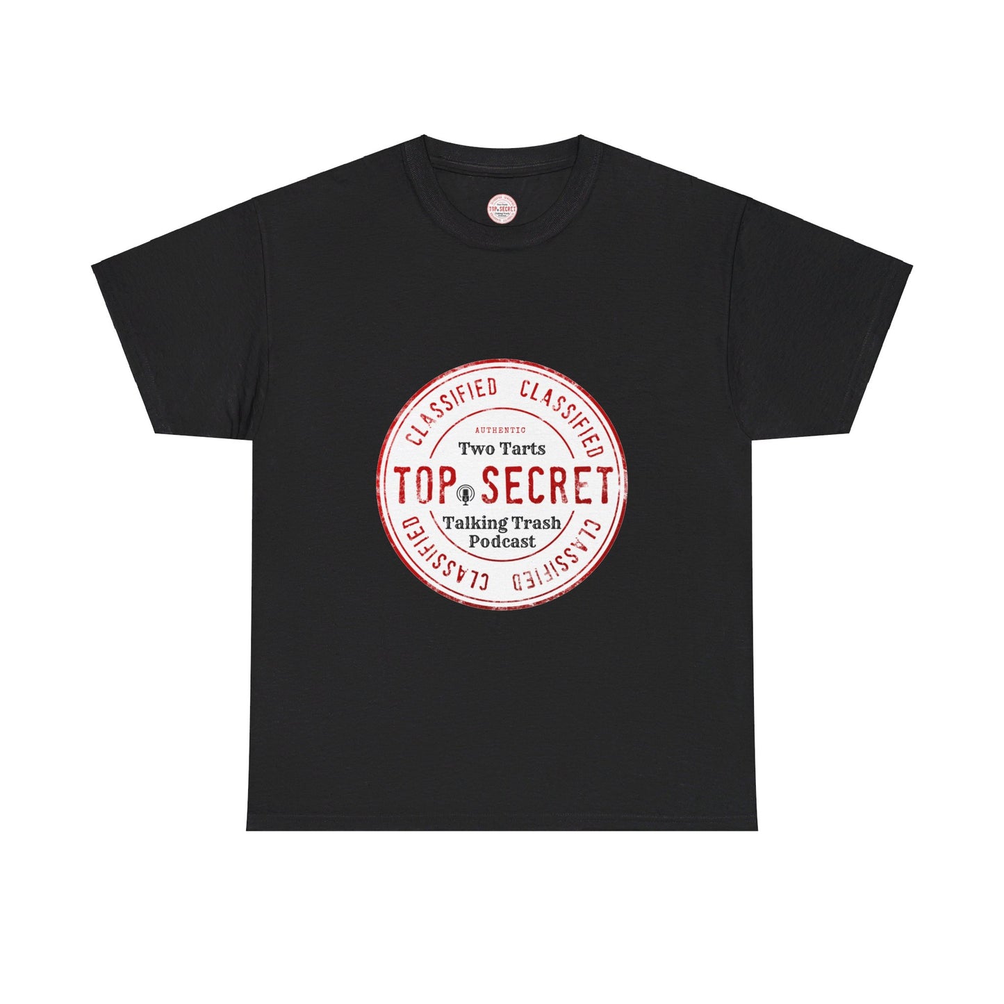 Two Tarts Top Secret Unisex Heavy Cotton Tee