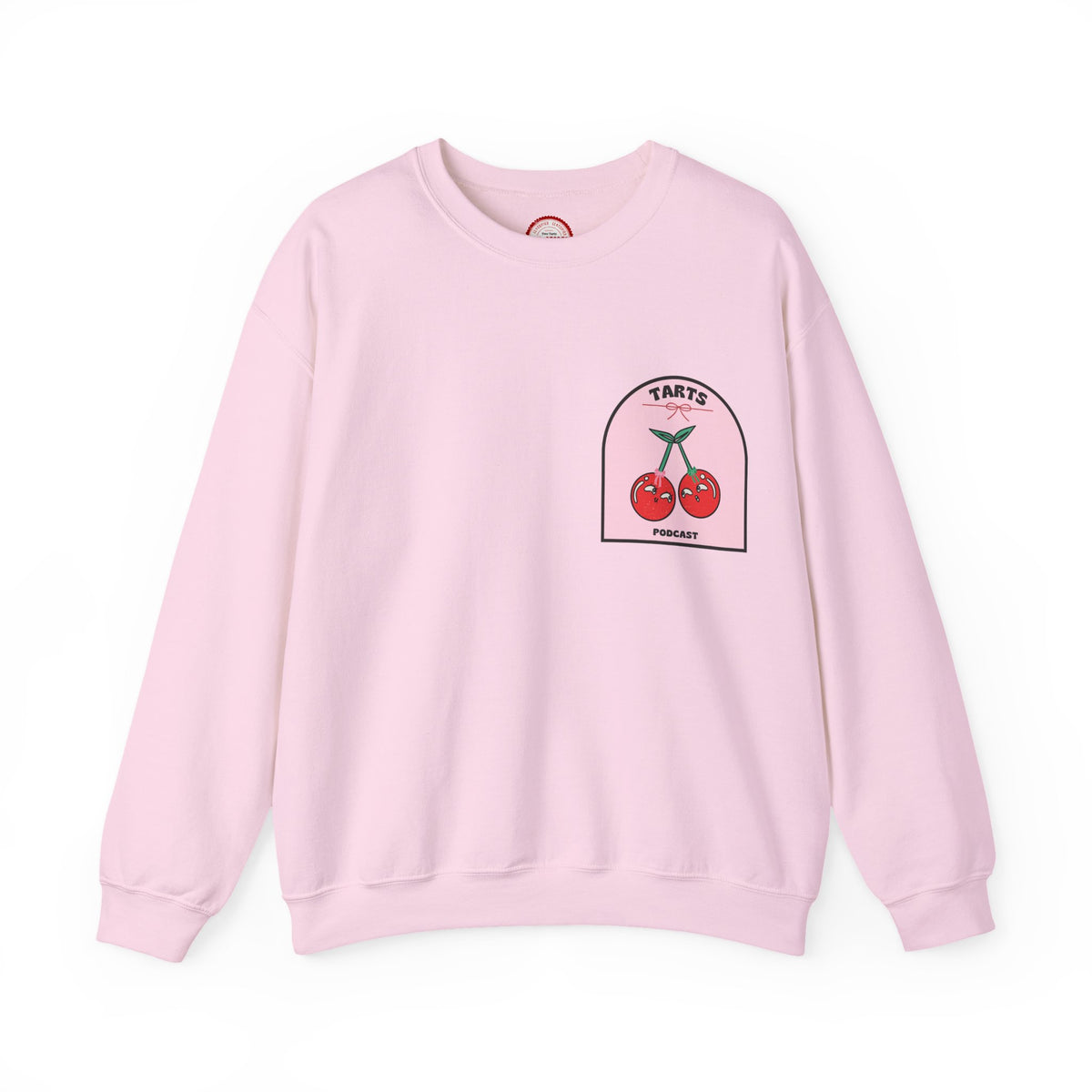 Tart Cherry Crewneck Sweatshirt