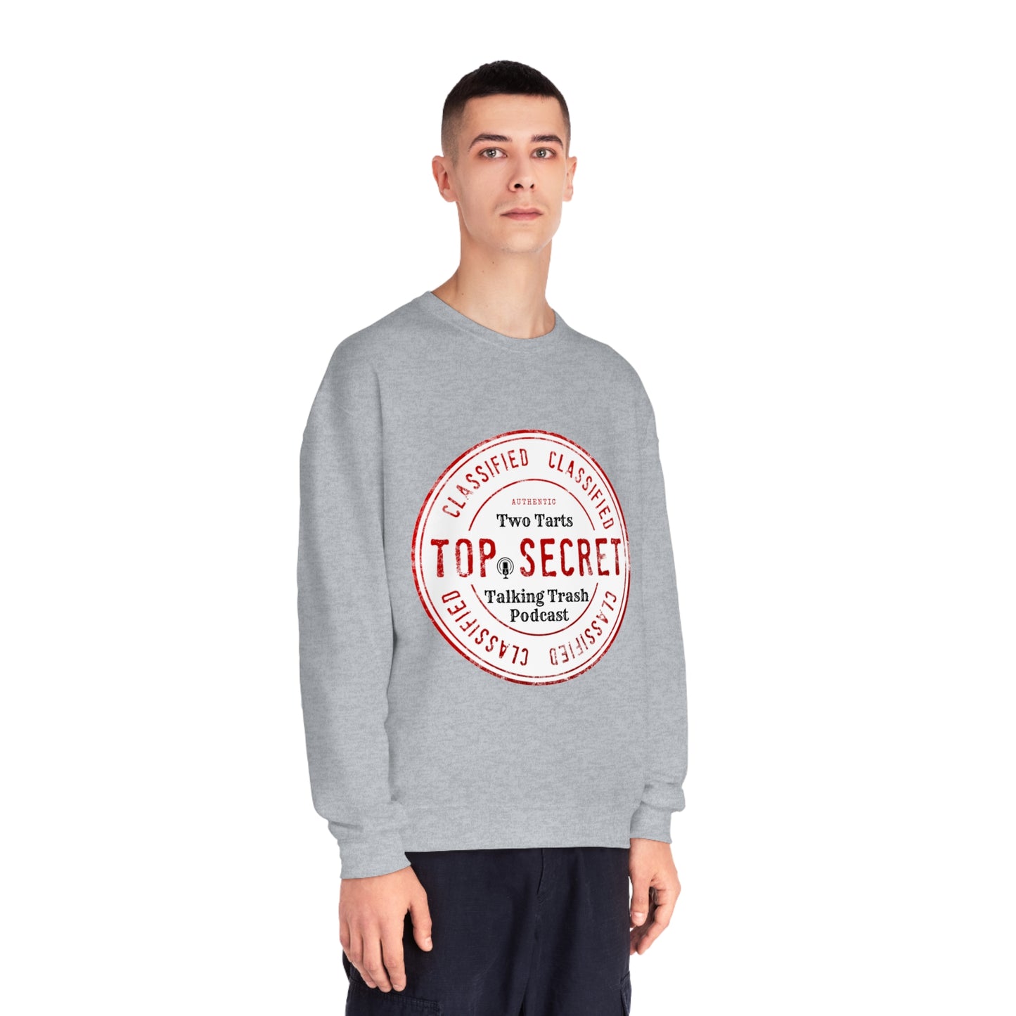 Two Tarts Top Secret Unisex Crewneck Sweatshirt