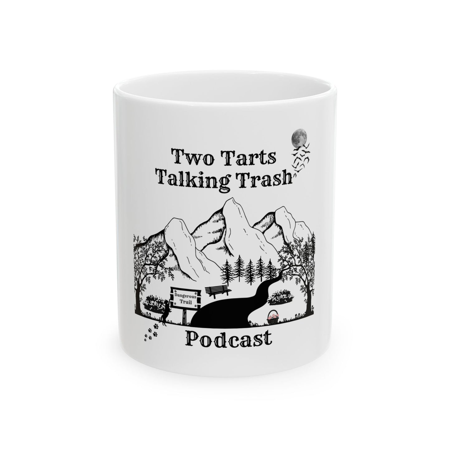 Two Tarts Tart Trail Ceramic Mug 11oz