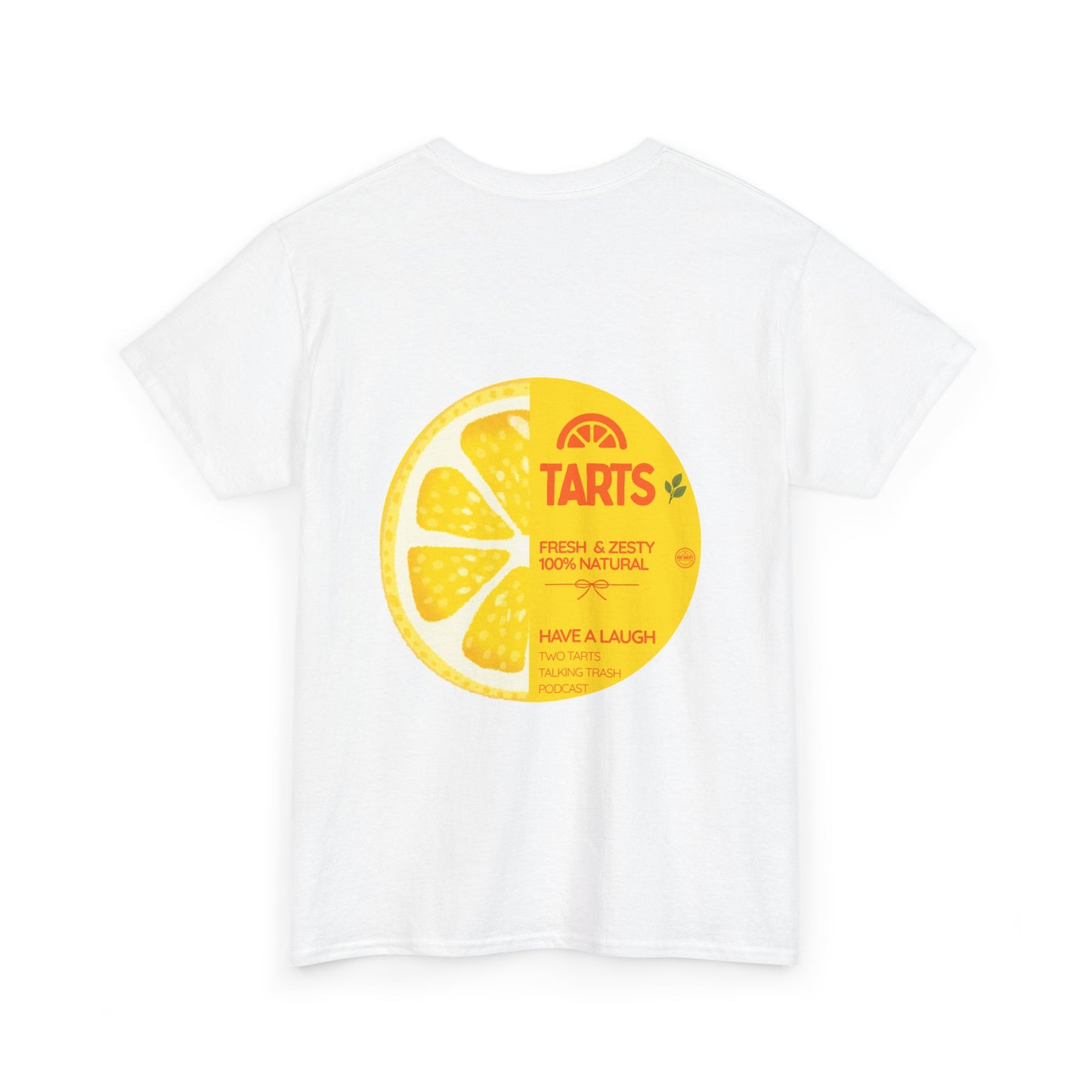Lemon Tart Unisex Heavy Cotton Tee