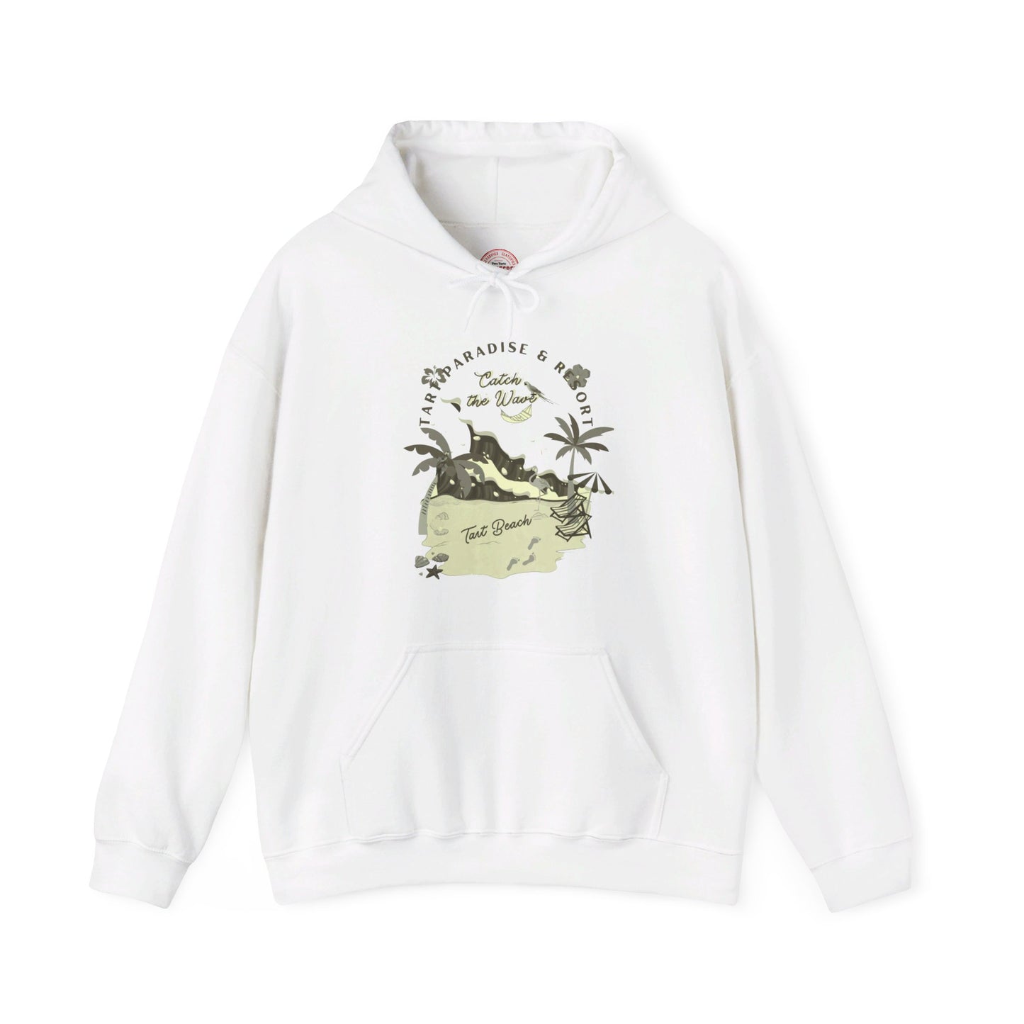 Two Tarts Beach Unisex Hooded Sweatshirt