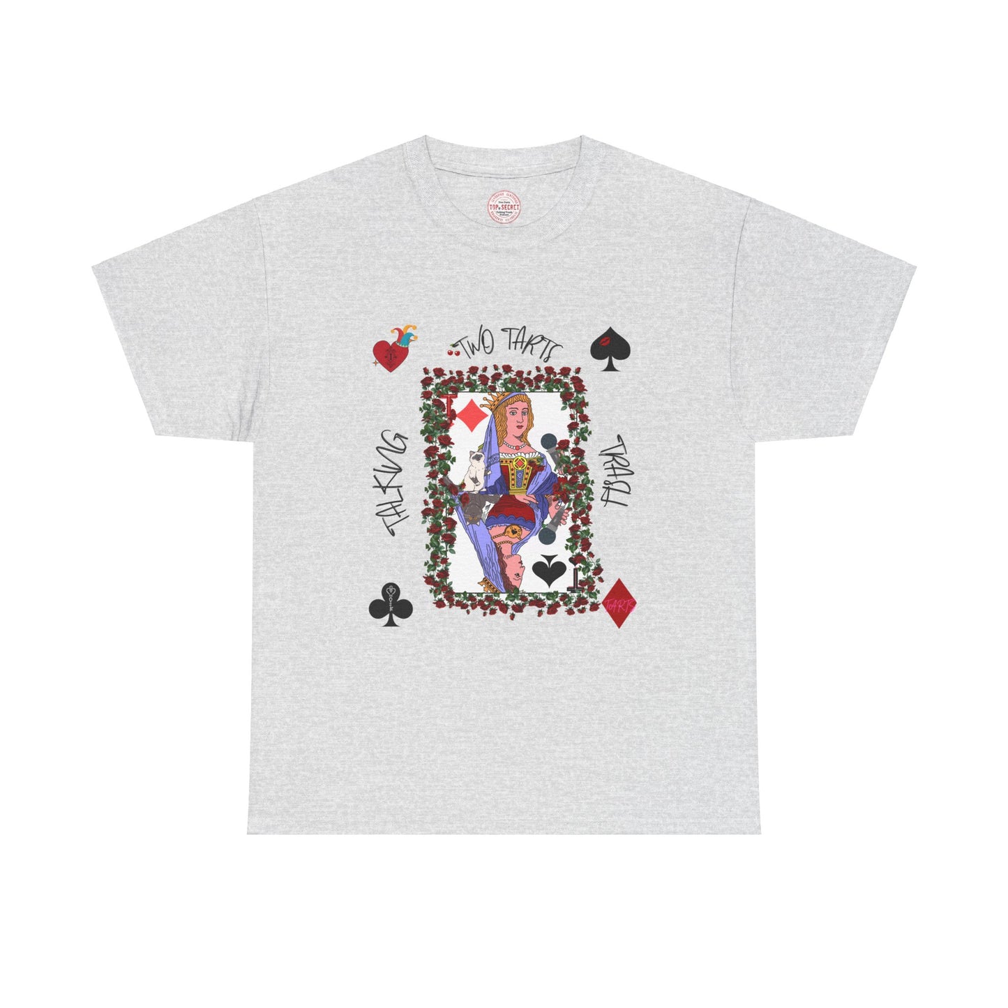 Two Tarts Queen Unisex Heavy Cotton Tee